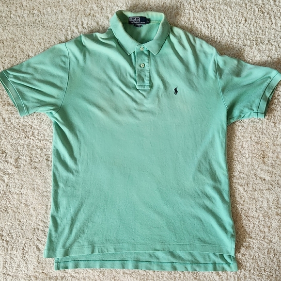 RALPH LAUREN LARGE and an XL MEN POLO SHIRTS - Picture 12 of 16